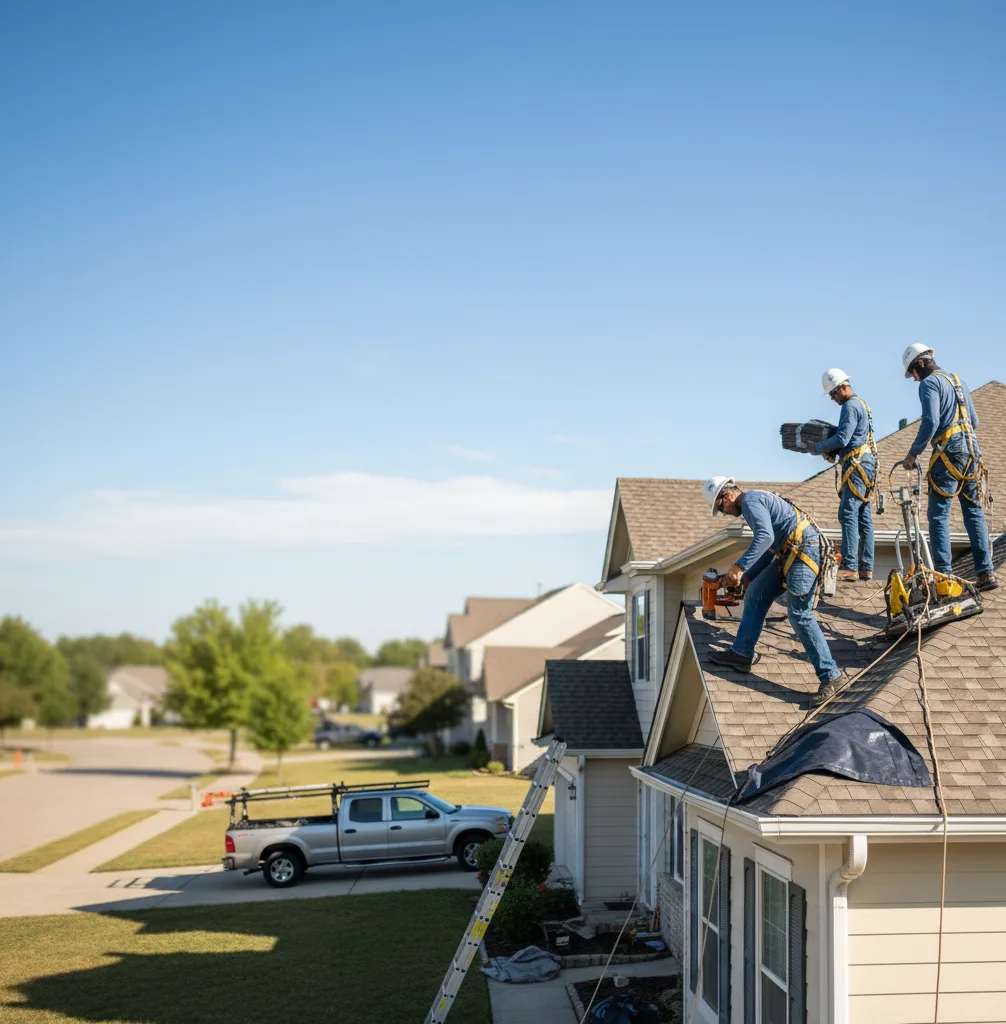 Emergency Roof Repair in Pine City, MN